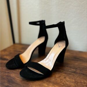 Elegant Black Women's Heels